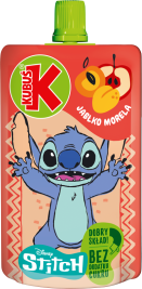 KUBUŚ 100 g Disney Stitch jabłko - morela