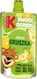 Kubuś 100 ml jabłko gruszka