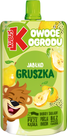 Kubuś 100 ml jabłko gruszka