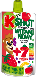 Kubuś Shot witaminowy