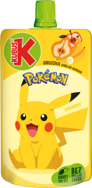 KUBUŚ 100g GRUSZKA - jabłko - banan