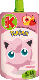 KUBUŚ 100g jabłko - banan - TRUSKAWKA