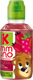KUBUŚ 200 ml malina i dzika róża
