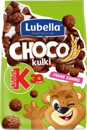 KUBUŚ 250 g Choco Kulki Pełne ziarno