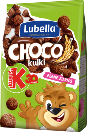 KUBUŚ 250 g Choco Kulki Pełne ziarno