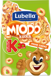 KUBUŚ 250 g Miodo Kółka Pełne ziarno