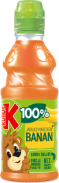 KUBUŚ 300 ml jabłko - marchew - BANAN