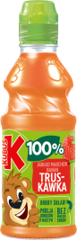 KUBUŚ 300 ml jabłko - marchew - banan - TRUSKAWKA