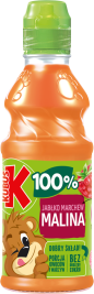 KUBUŚ 300 ml jabłko - marchew - MALINA