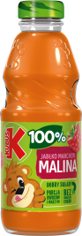 KUBUŚ 300 ml jabłko - marchew - MALINA