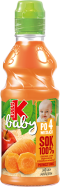 KUBUŚ 300 ml marchewka