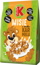 KUBUŚ 400 g Misie o smaku karmelu