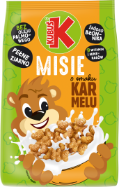KUBUŚ 400 g Misie o smaku karmelu
