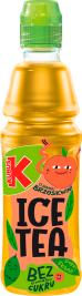 KUBUŚ 400 ml ICE TEA o smaku brzoskwini