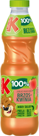 KUBUŚ 850 ml brzoskwinia marchew jablko