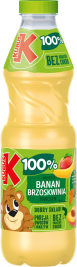 KUBUŚ 850 ml jabłko, banan, brzoskwinia i marchew