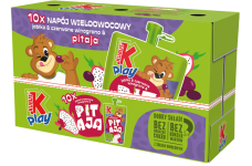 KUBUŚ PLAY jabłko i PITAJA – PAK 10x 200ml