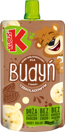 KUBUŚ pouch 100g budyń czekoladowy