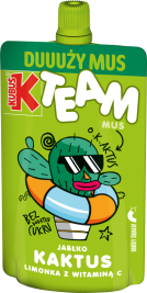 KUBUŚ Team 200 g Kaktus