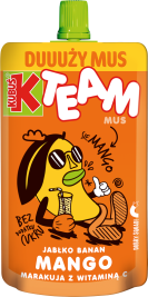 KUBUŚ Team 200 g Mango