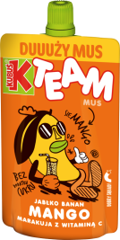 KUBUŚ Team 200 g Mango