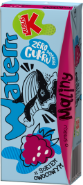KUBUŚ WATERRR 200 ml o smaku maliny