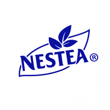 Logo Nestea mono granatowe