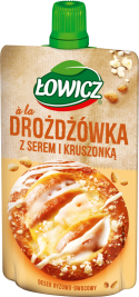 Łowicz 100 g Mus à la Drożdżówka z serem i kruszonką