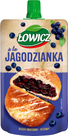 Łowicz 100 g Mus à la Jagodzianka