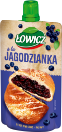 Łowicz 100 g Mus à la Jagodzianka