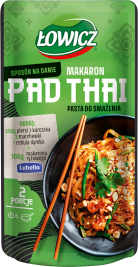 ŁOWICZ 100 g pasta do smażenia Pad Thai
