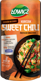 ŁOWICZ 100 g pasta do smażenia Sweet Chili