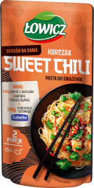 ŁOWICZ 100 g pasta do smażenia Sweet Chili