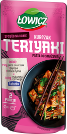 ŁOWICZ 100 g pasta do smażenia Teriyaki
