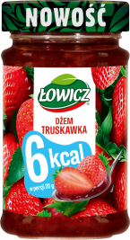 ŁOWICZ 200 g 6 kcal Truskawka