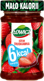 ŁOWICZ 200 g 6 kcal Truskawka