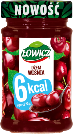 ŁOWICZ 200 g 6 kcal Wiśnia