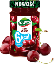 ŁOWICZ 200 g 6 kcal Wiśnia+