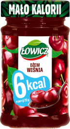 ŁOWICZ 200 g 6 kcal Wiśnia