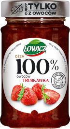 LOWICZ 210 g truskawka