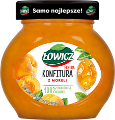 ŁOWICZ 240 g morela