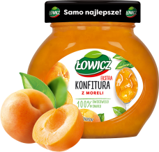 ŁOWICZ 240 g Morela