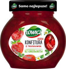 ŁOWICZ 240 g truskawka