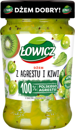 ŁOWICZ 280 g Agrest kiwi