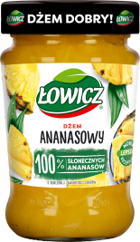 ŁOWICZ 280 g ananas