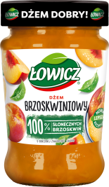 ŁOWICZ 280 g brzoskwinia