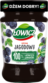 ŁOWICZ 280 g Jagoda