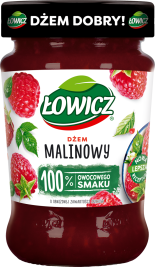 ŁOWICZ 280 g malina