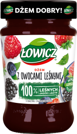 ŁOWICZ 280 g Owoce leśne