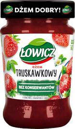 ŁOWICZ 280 g truskawka